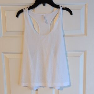 Athleta White Tank Top